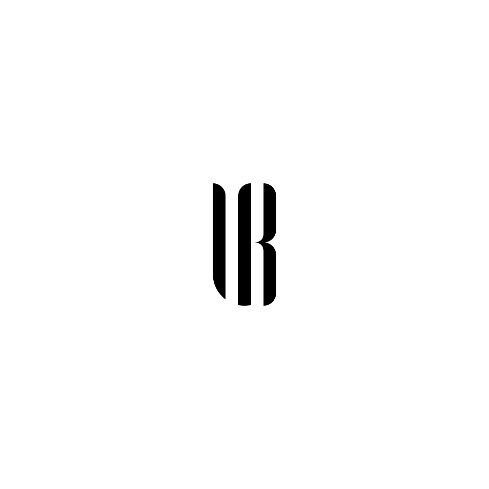 My own personal logo showing the V and B.
