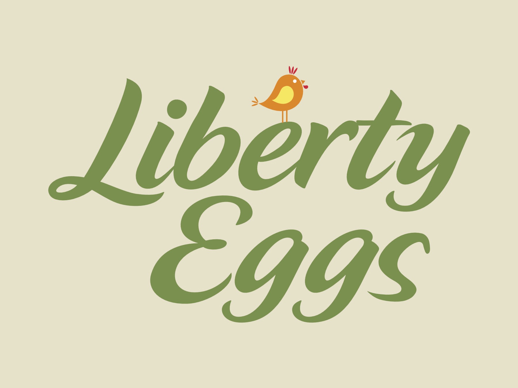 Liberty Eggs logo