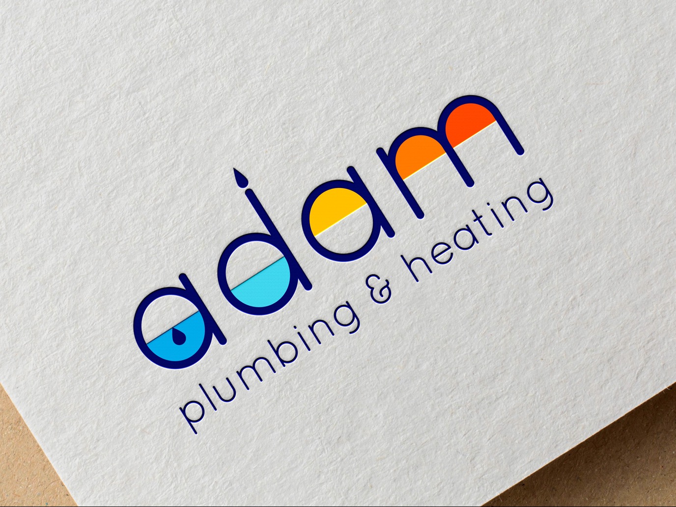 Adam Plumbing & Heating logo