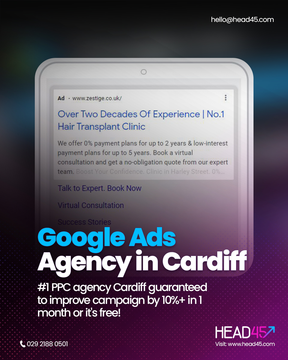 Google Ads Agency in Cardiff