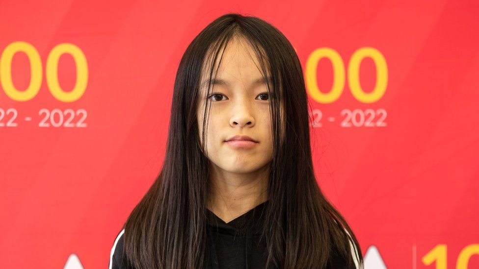 Copyright URDD | Shuchen Xie, 12, winner of the Main Composer medal 