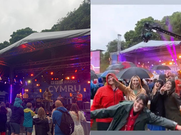 A picture of Carys at Tafwyl
