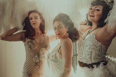 A picture of Big Band Burlesque
