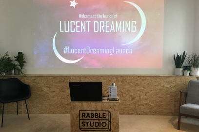 Lucent Dreaming launch at Rabble Studio