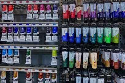 An image of paint at shop Pen and Paper Co