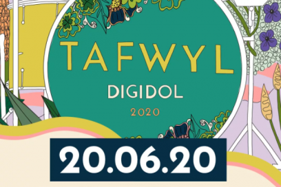 Tafwyl logo with festival date