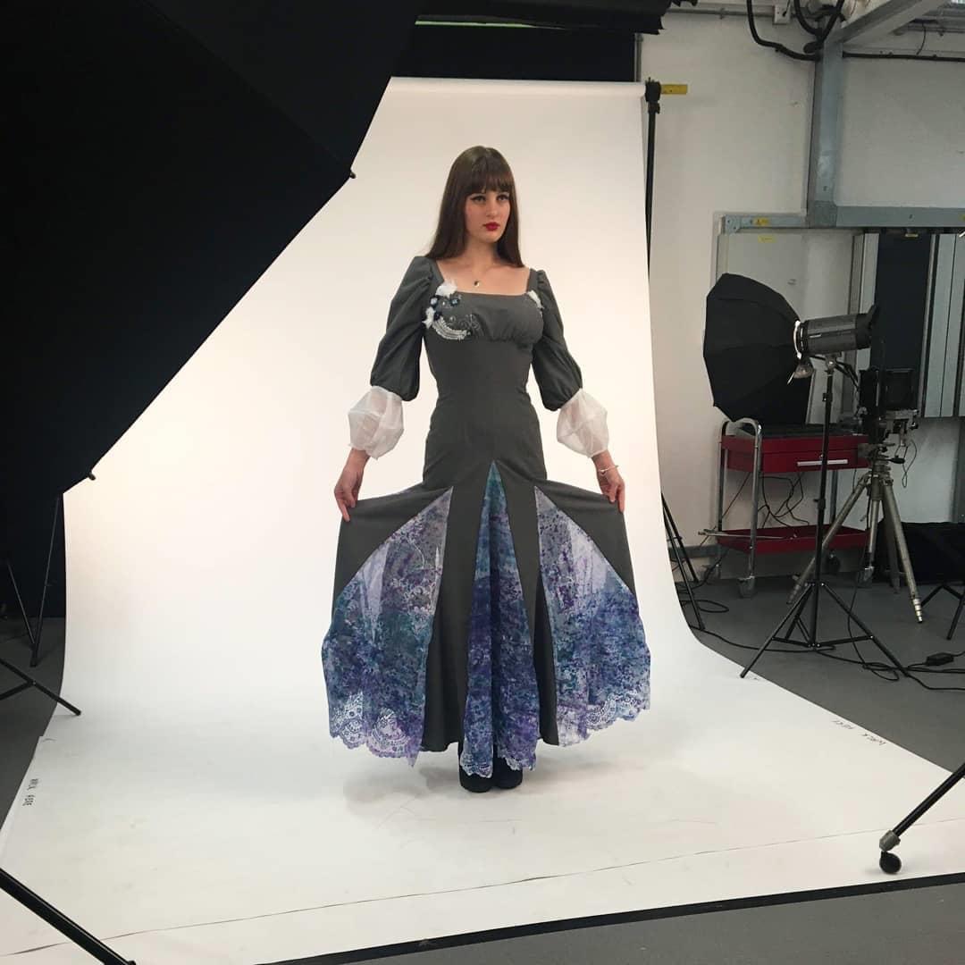 La Nouveau Hiver - Designed & Made by Mireille Harvey