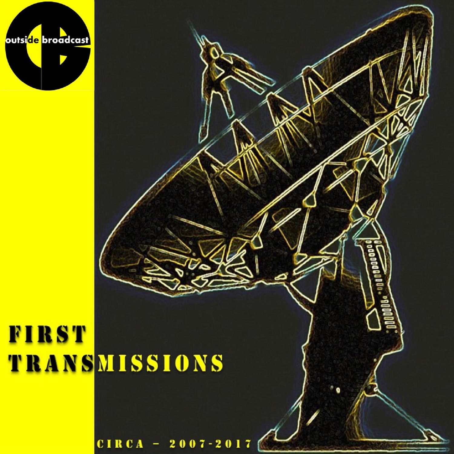 Cover art for First Transmissions compilation (2020)