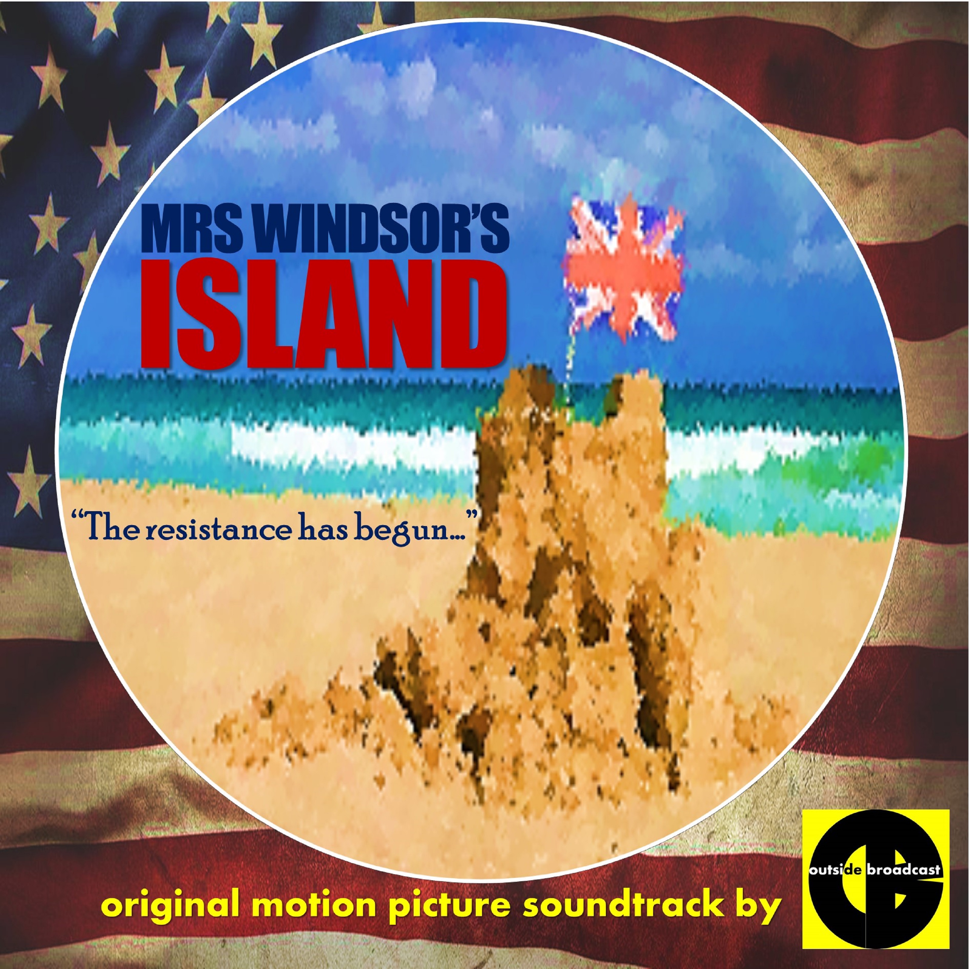 Cover art for Mrs Windsor's Island (Original Motion Picture Soundtrack) album (2021)