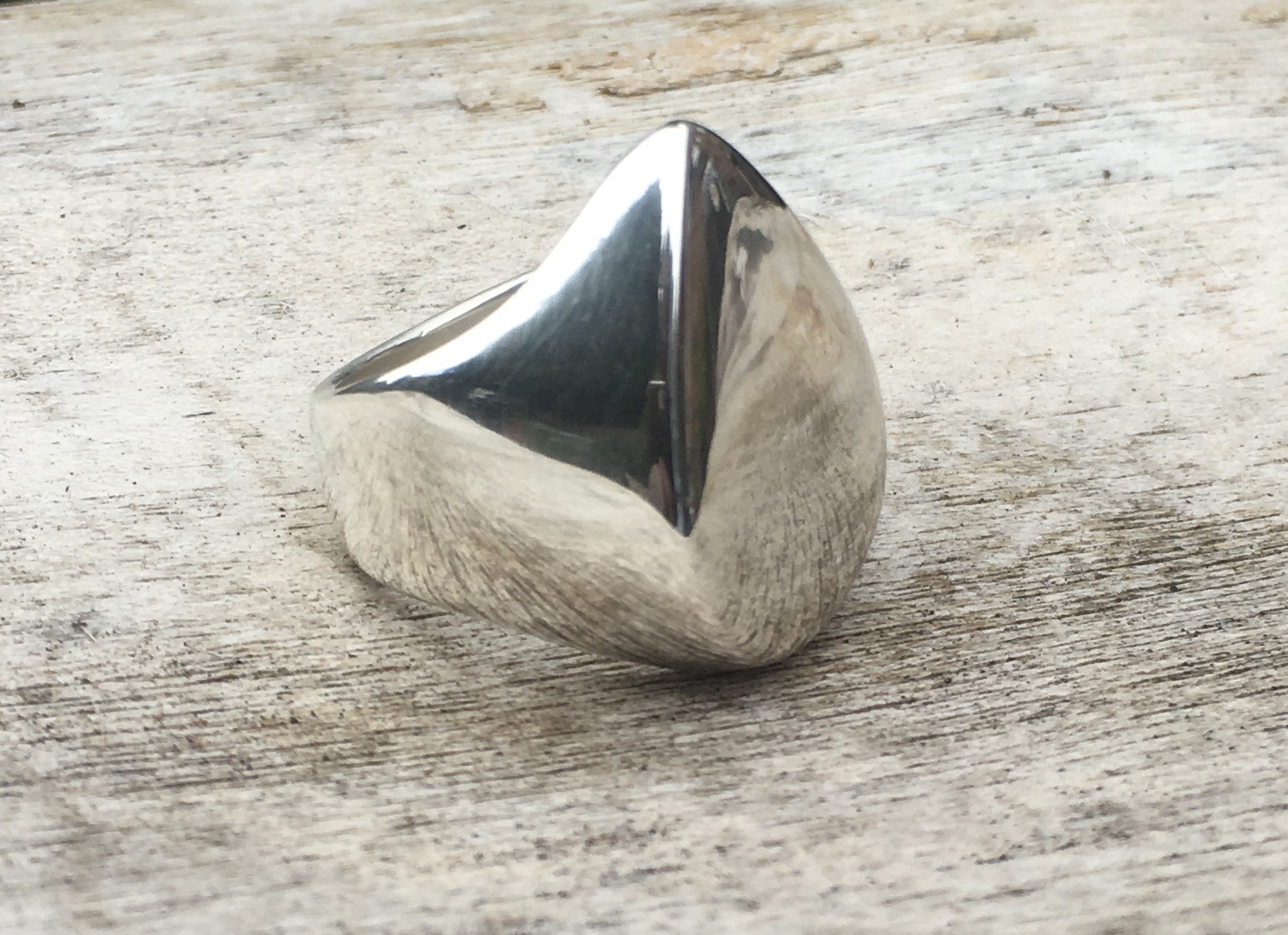 Solid sterling silver rings 