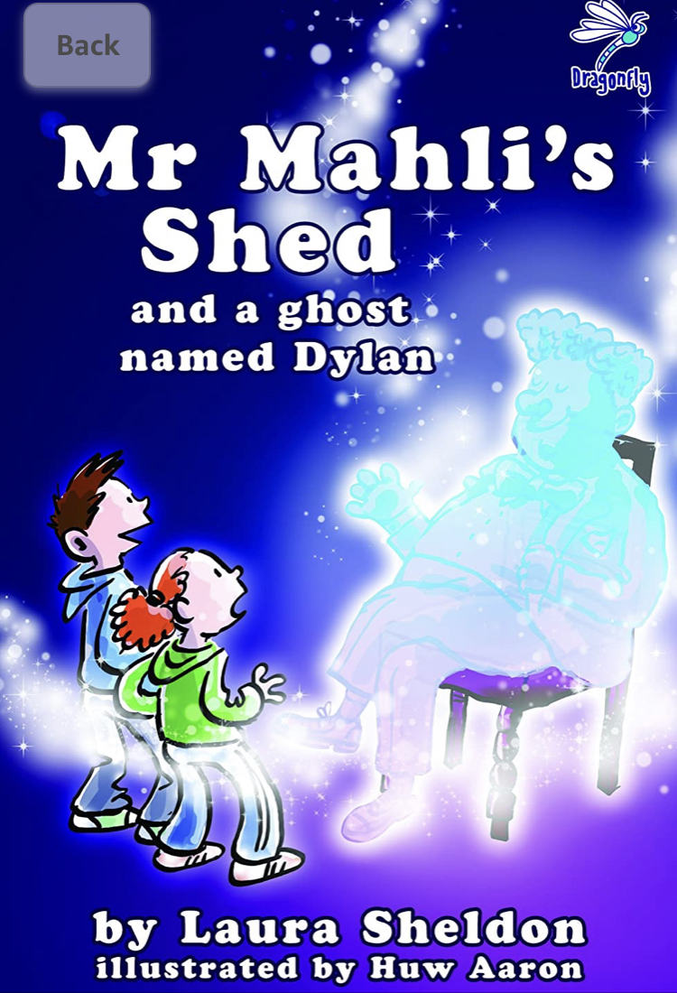 Shortlisted for the inaugural Firefly Children’s Book Prize. MG adventure featuring the ghost of a certain Welsh poet. 