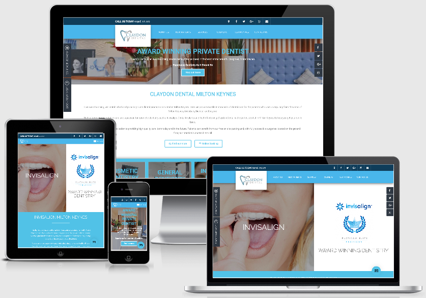 Private Dental Practice Website Design and Development