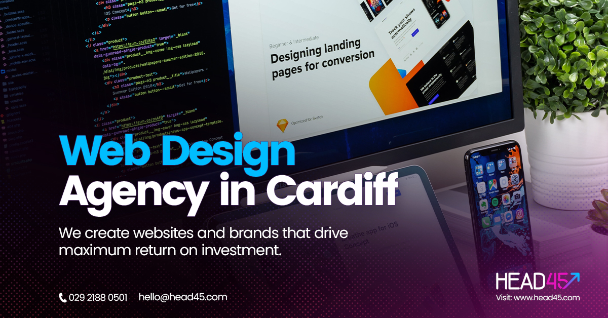 Web Design Agency in Cardiff