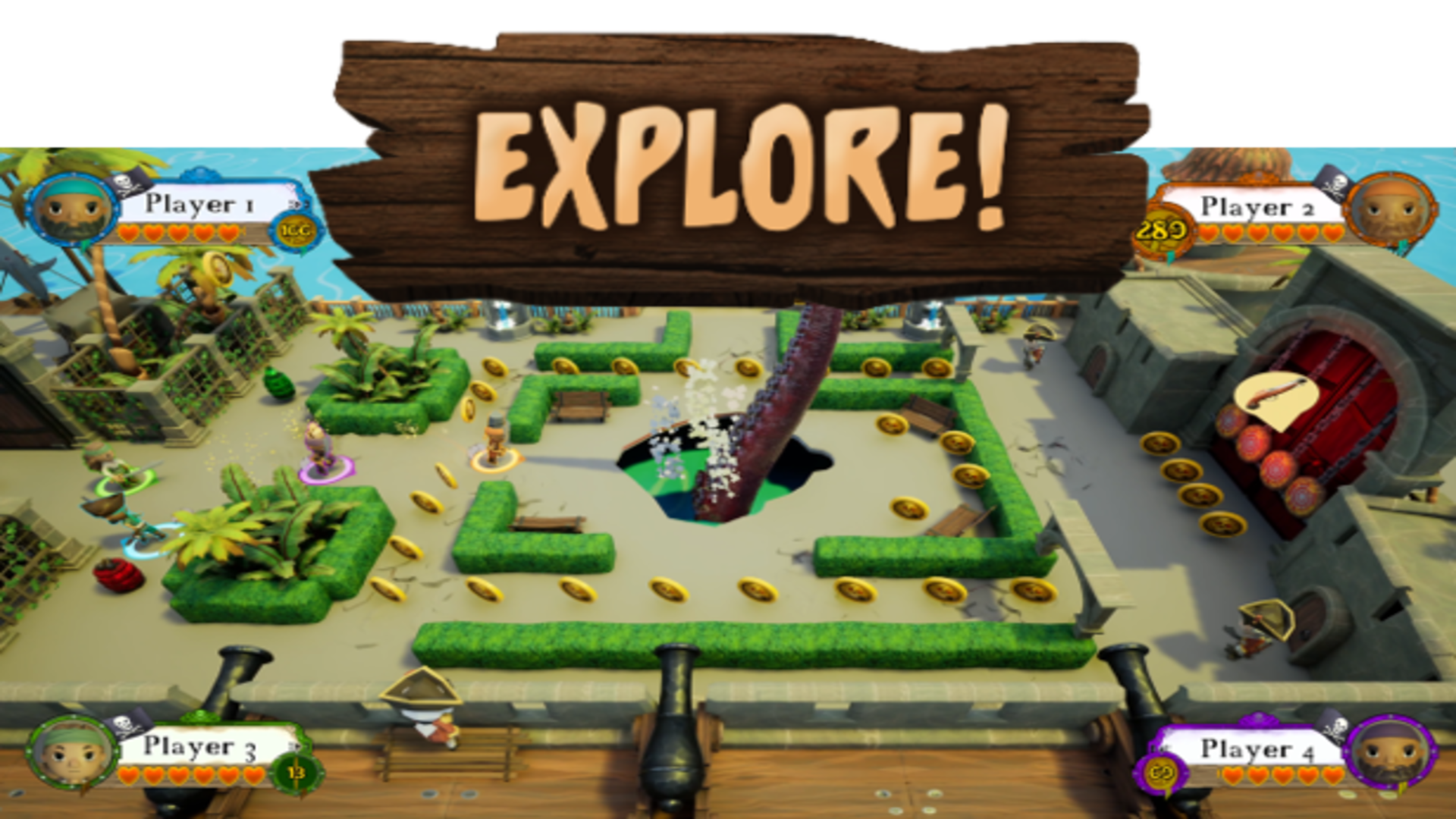 Screenshot 3 of the game Set Sail! with the heading 'Explore'