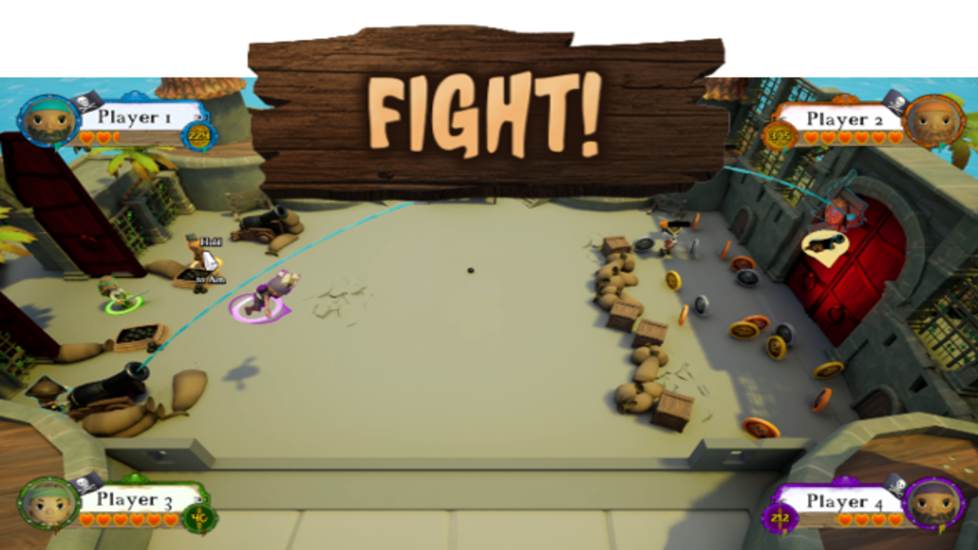 Screenshot 2 of the game Set Sail! with the heading 'Fight'