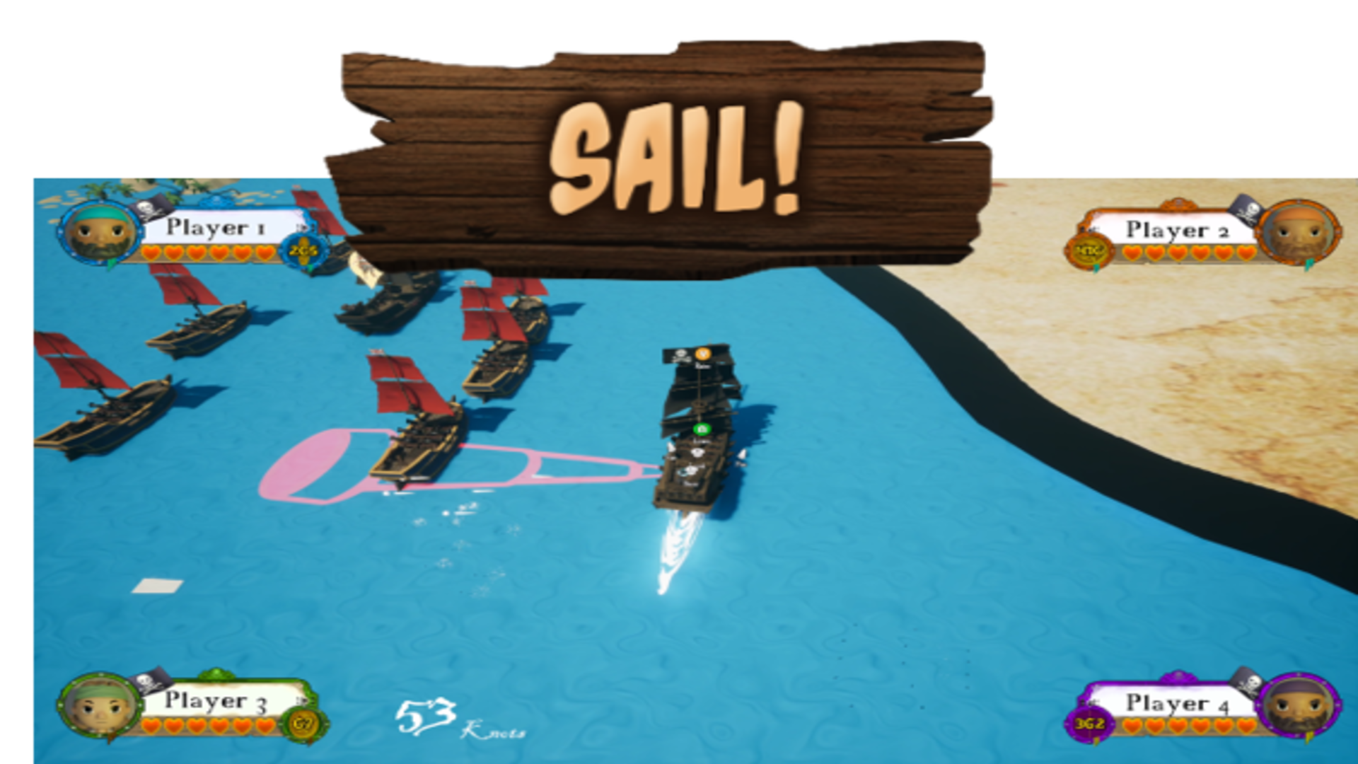 Screenshot 5 of the game Set Sail! with the heading 'Sail'