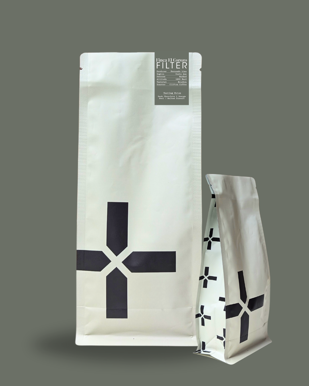 New KIN+ILK Coffee Bag 