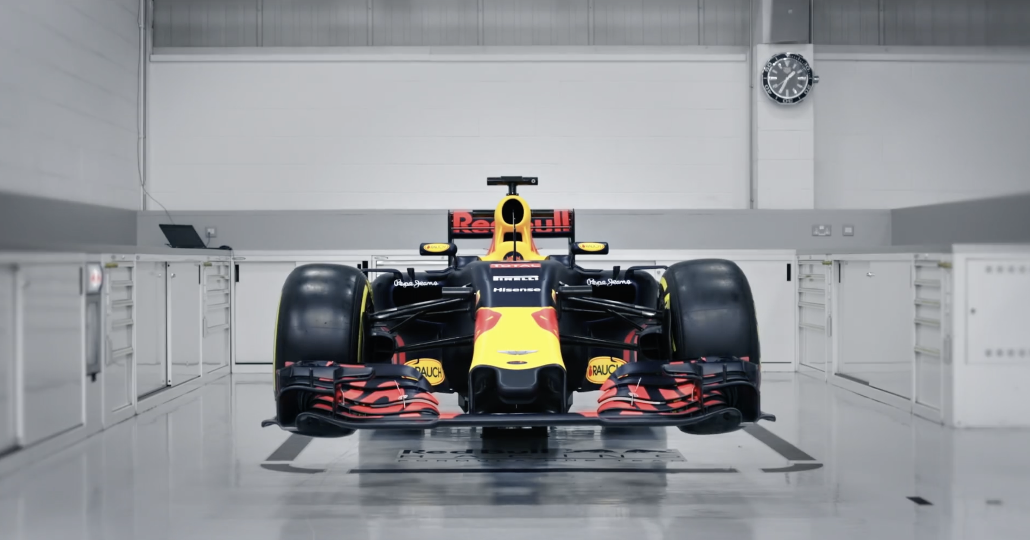 Red Bull F1 car