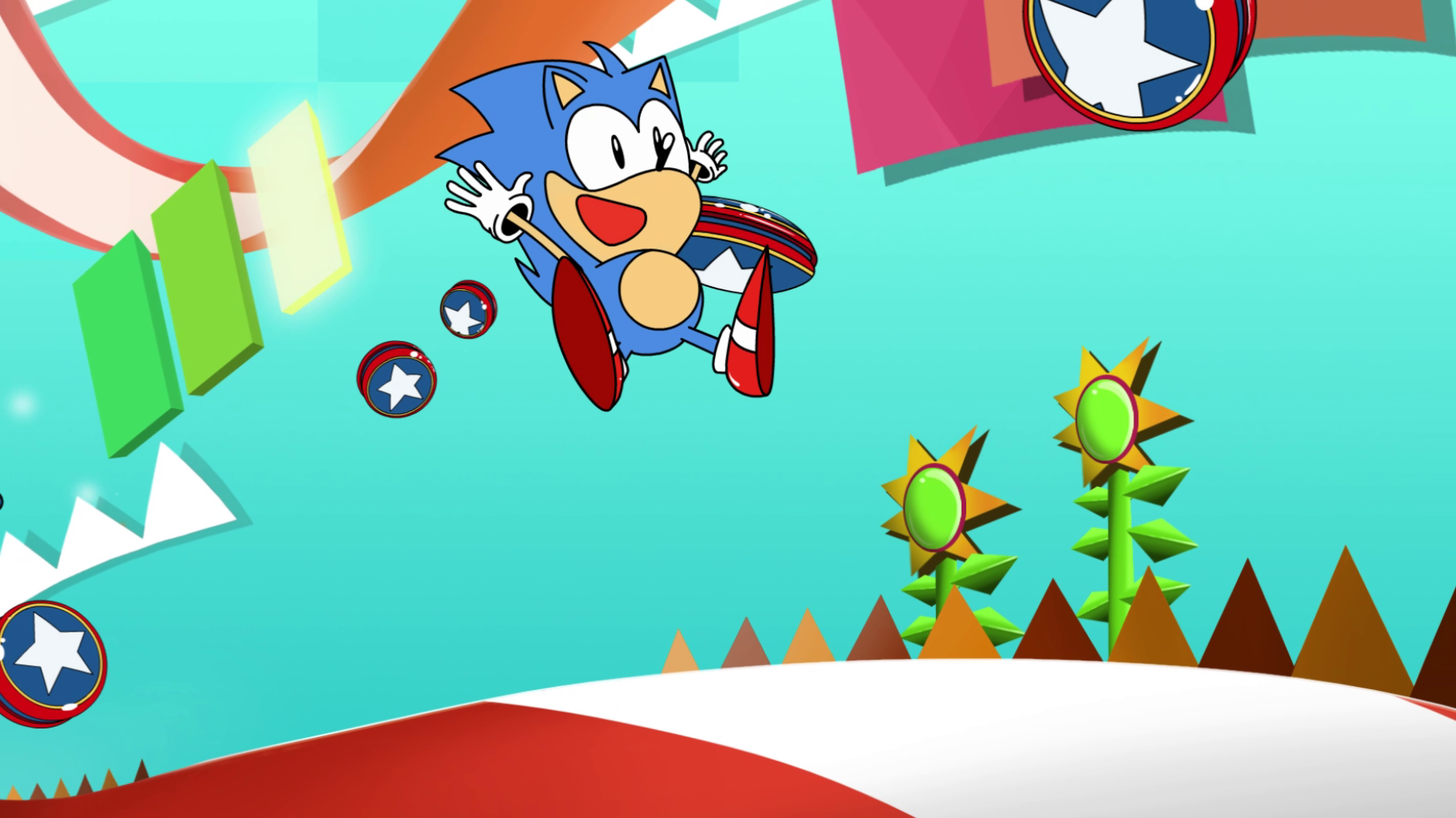 Sonic Mania Fan Animation