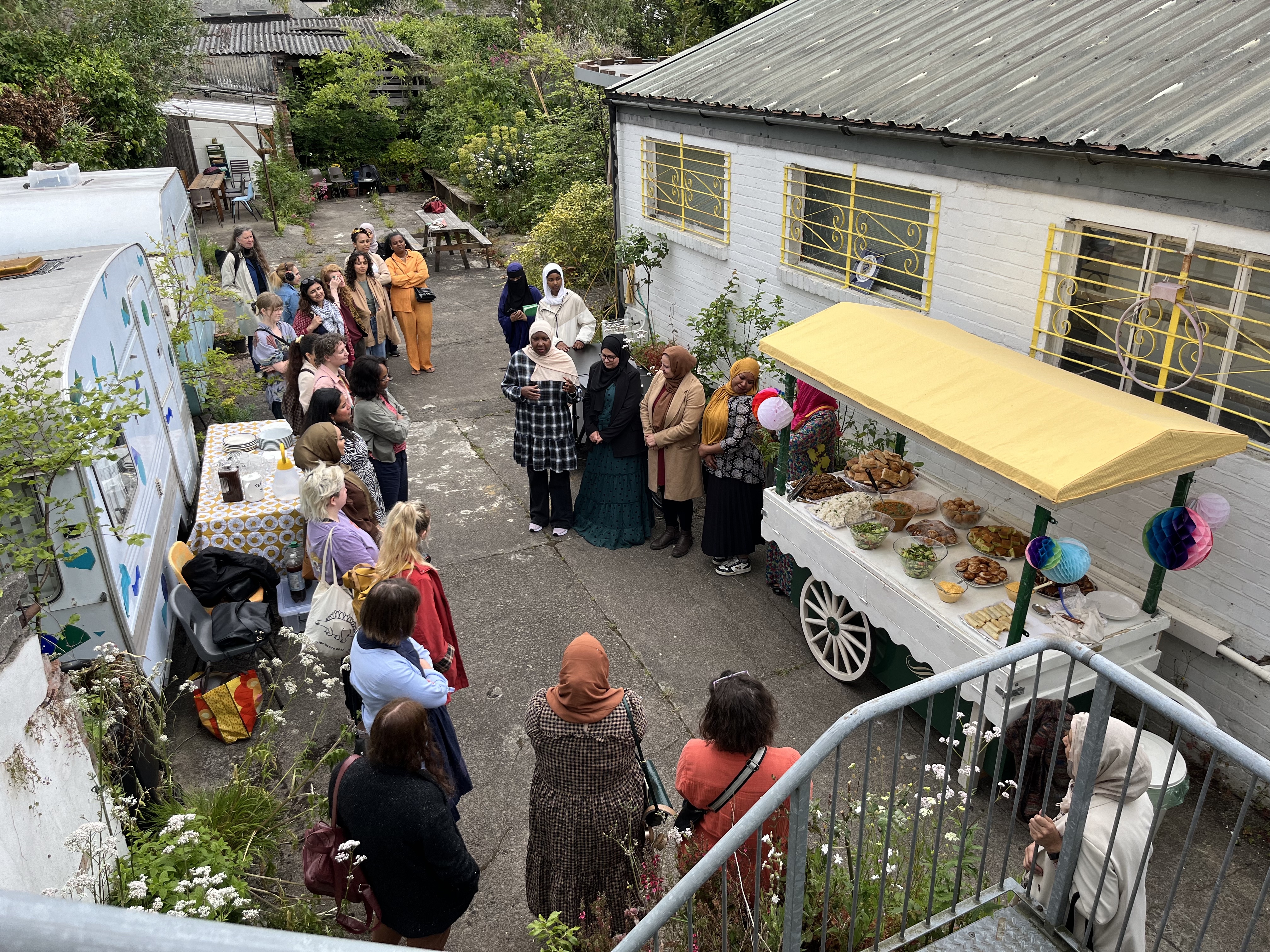 Braeval Street Studio Gathering