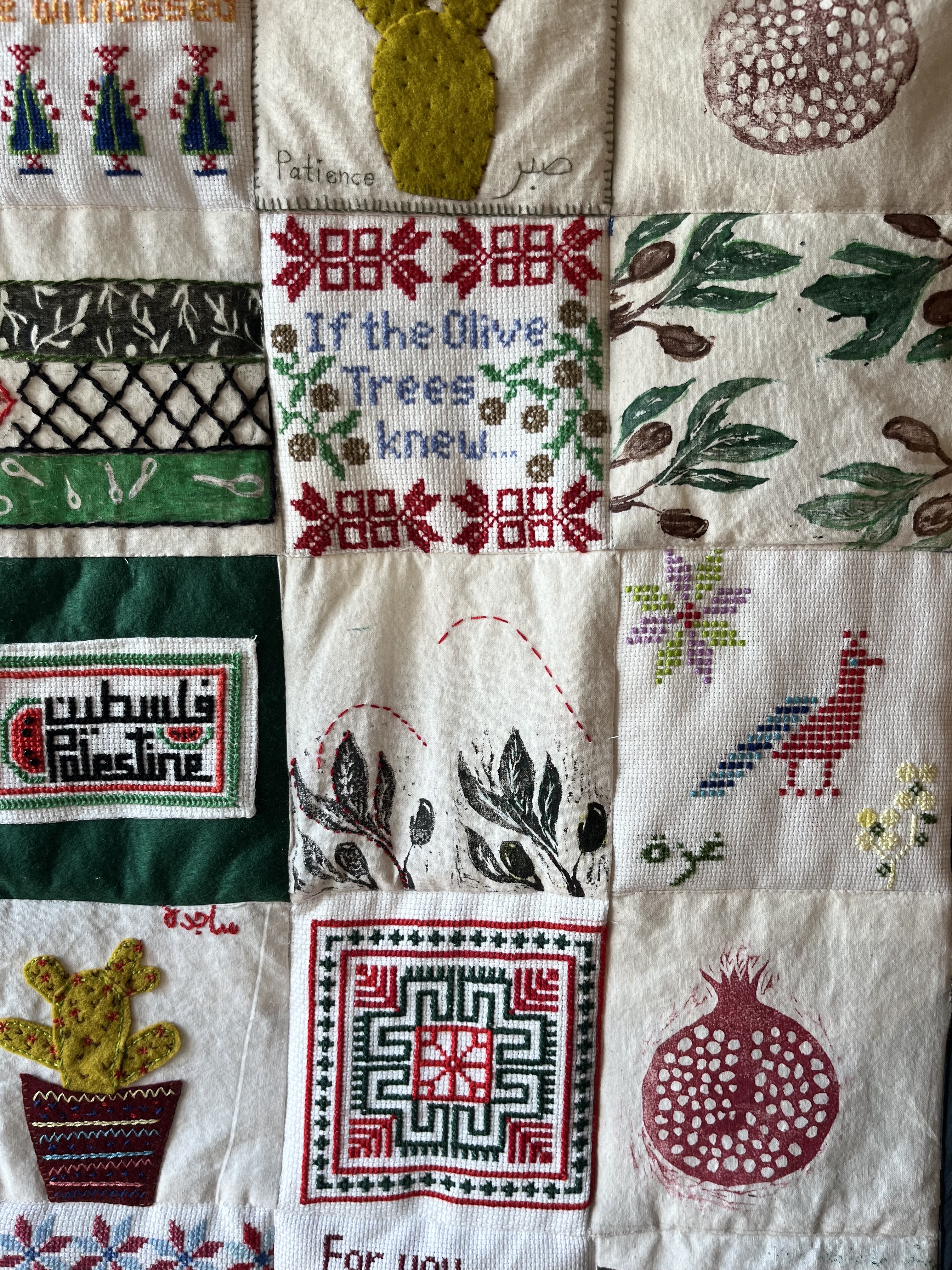 Healing Project Quilt