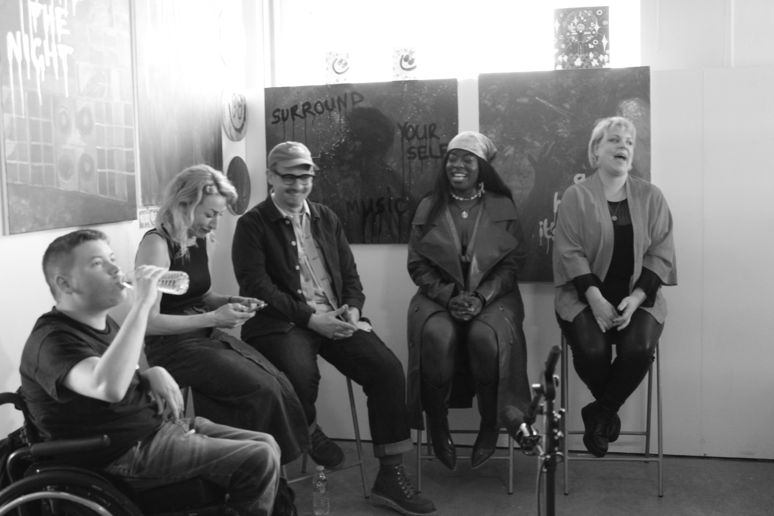 FACC X Echotopia - Inclusivity in the club scene panel discussion