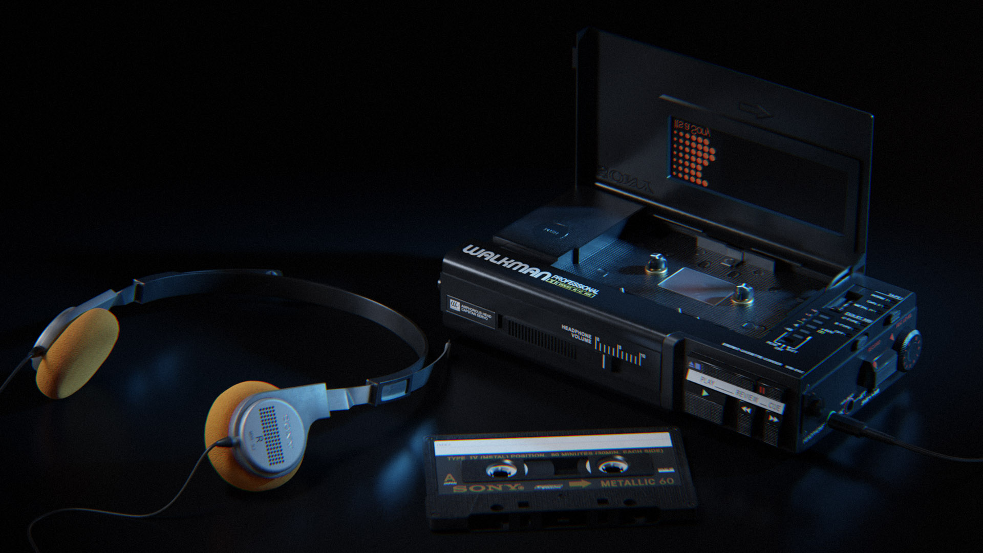 Sony Walkman - WM-D6C - Hero Shot