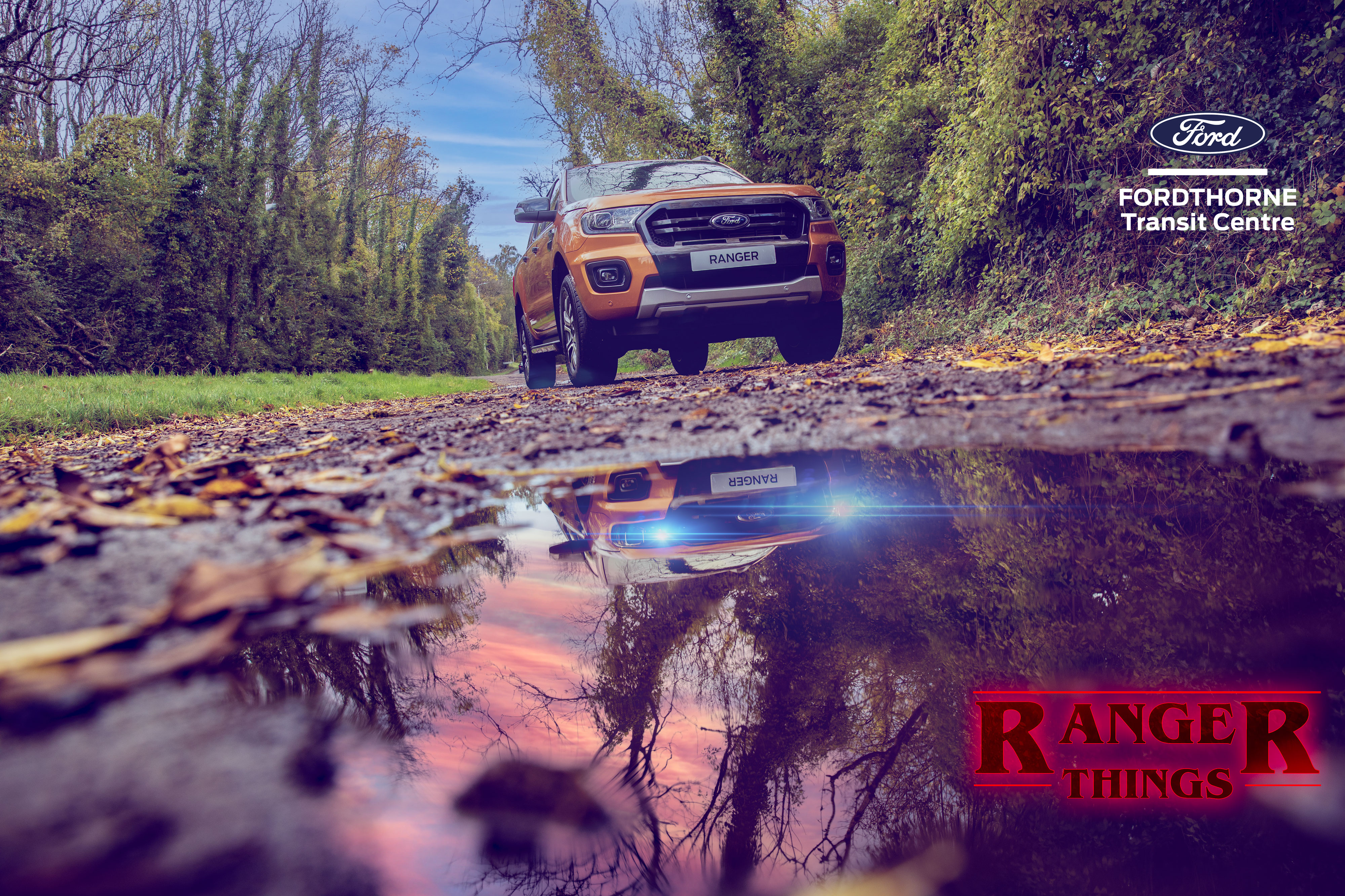 Ford Ranger Advert
