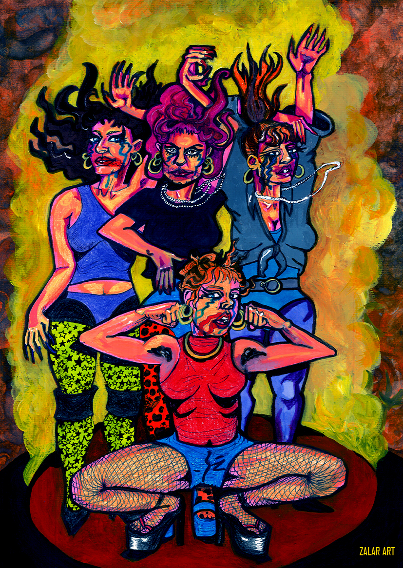 PANIC SHACK, Cardiff's iconic punk band