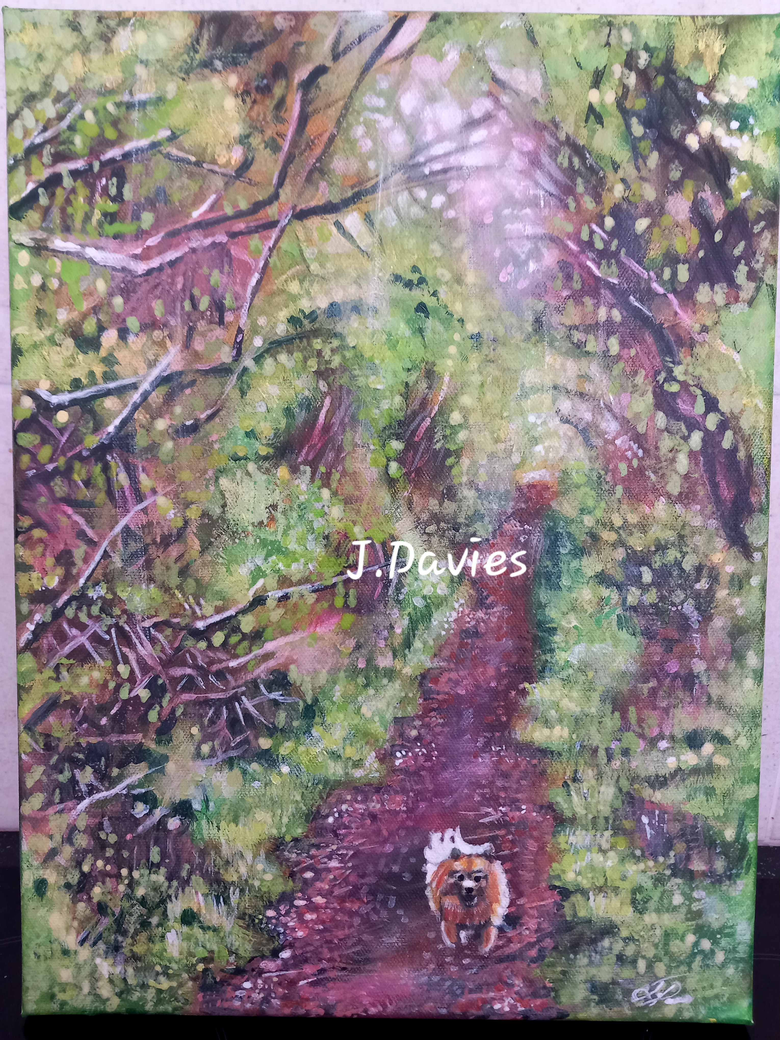 Traditional painting