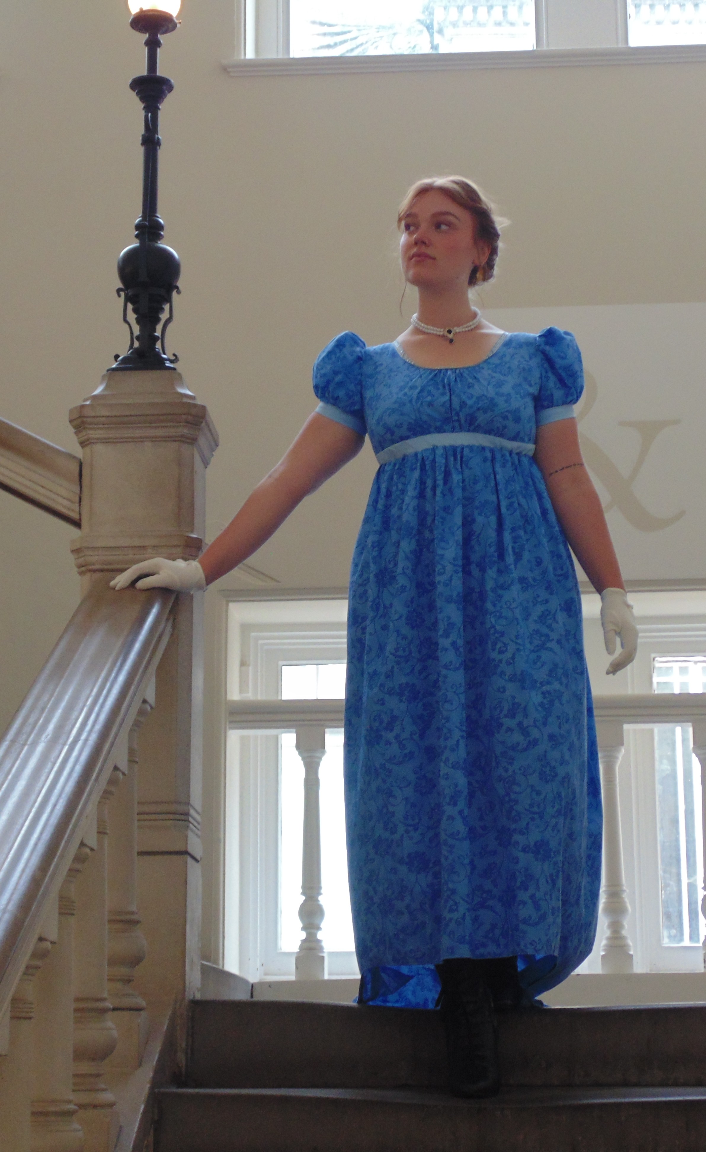 Regency day dress