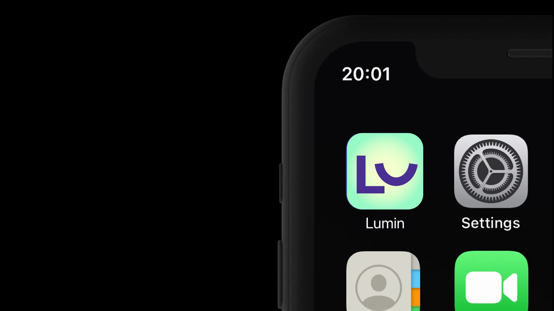 Brand identity and product design for tech startup Lumin