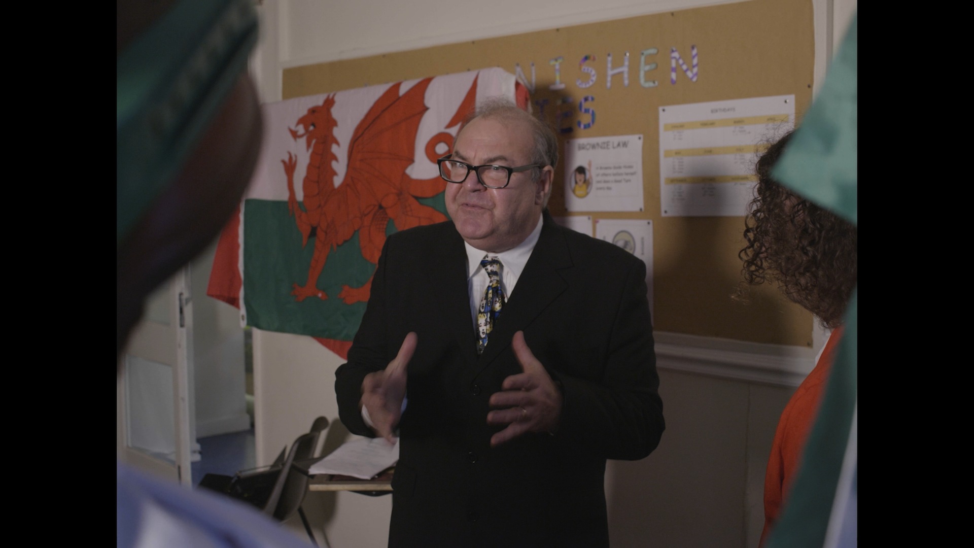 Mayor Morris - The Welsh Avengers