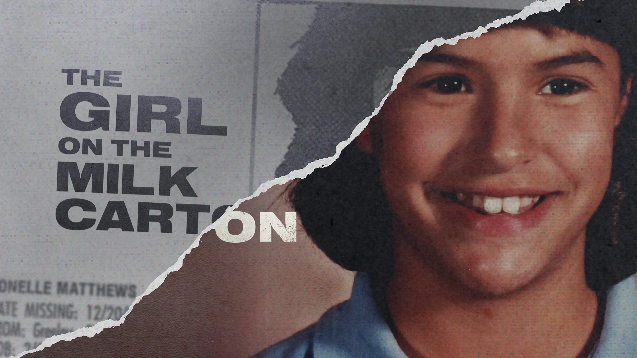 The Girl on the Milk Carton - 2 part Premium Crime series for Peacock US