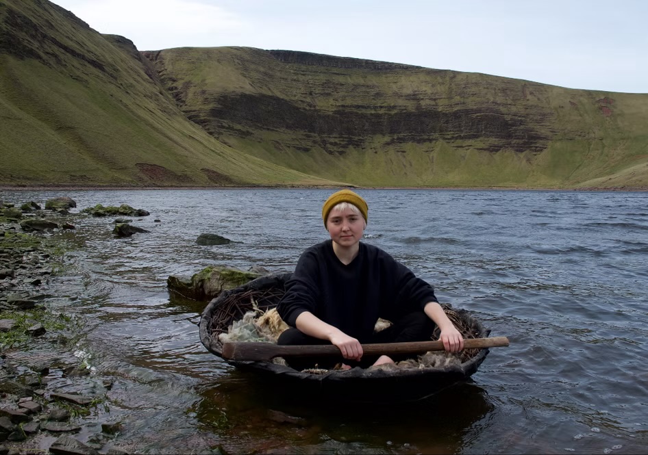 Visual art performance, displayed at Aberystwyth Arts Center 2023