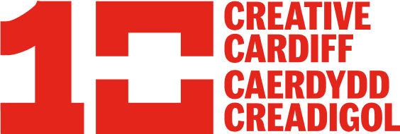 Creative Cardiff's 10th logo