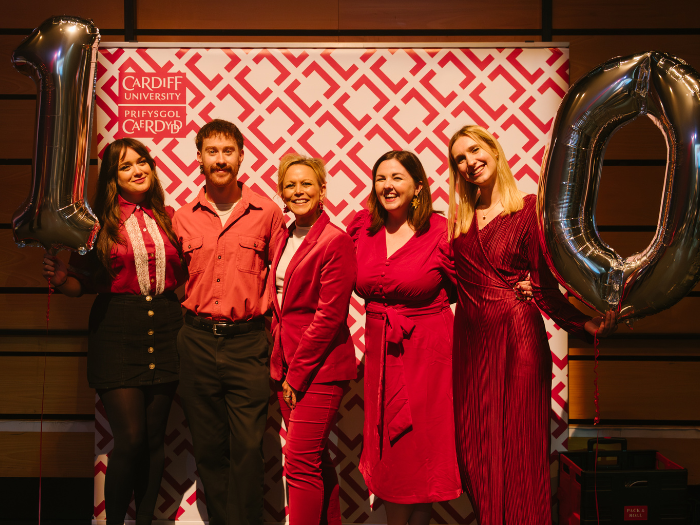 Image of the Creative Cardiff Team