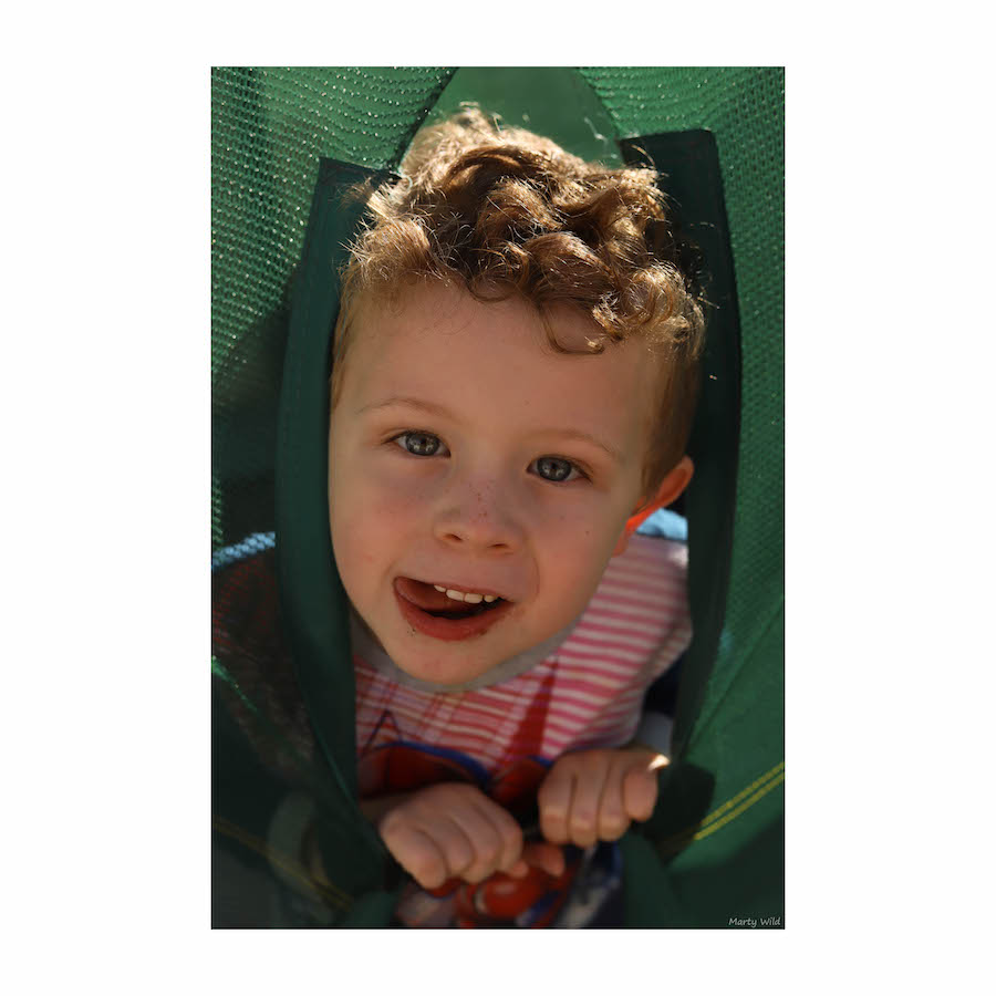 Trampoline fun