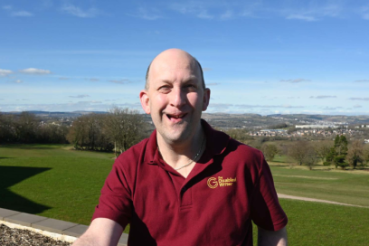 An image of Gavin Clifton smiling