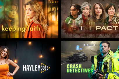 Keeping Faith, The Pact, Hayley Goes, Crash Detectives creative visuals