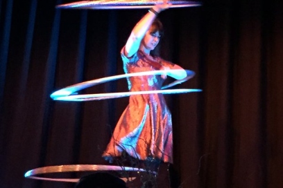 Hula hooping