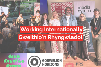 Images from the Creative Cardiff team in September 