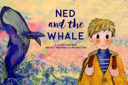 Ned and the Whale flyer
