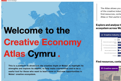 Creative Economy Atlas Cymru