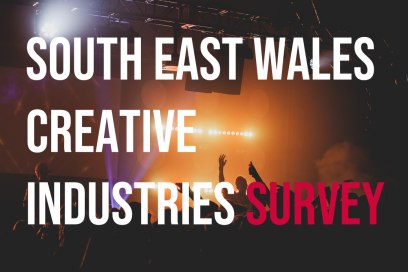 South East Wales Creative Industries Survey 2019 logo