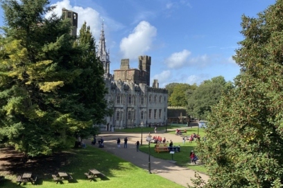Summer in Cardiff