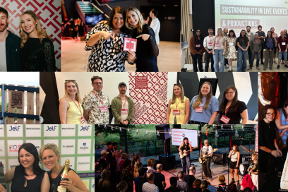 A collage of images from over the years